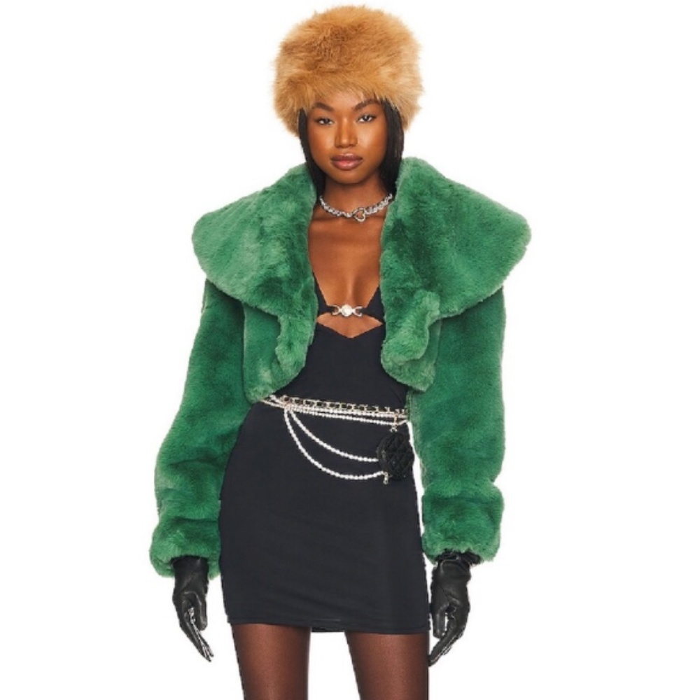 Lovers And Friends Zoe Cropped Jacket